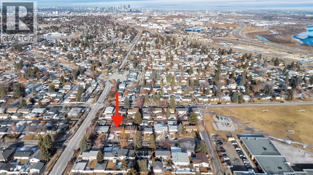 708 Allden Place Se, Calgary, AB - Outdoor With View