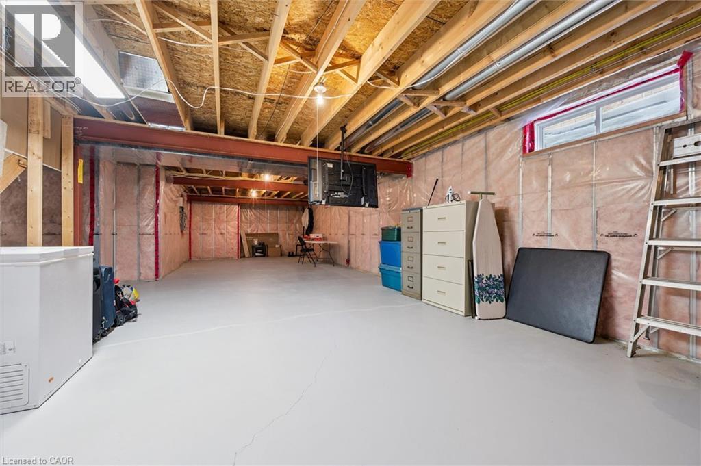276 Dewdrop Crescent, Waterloo, ON - Indoor Photo Showing Basement