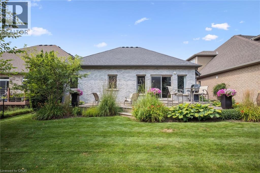 276 Dewdrop Crescent, Waterloo, ON - Outdoor With Deck Patio Veranda