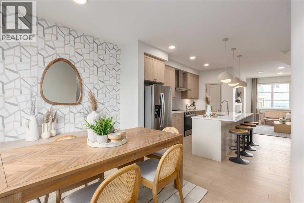 PLEASE NOTE: Photos are of a finished Showhome of the same model – fit and finish may differ on finished spec home. Interior selections and floorplans shown in photos - 129 Raven Link Se, Calgary, AB - Indoor