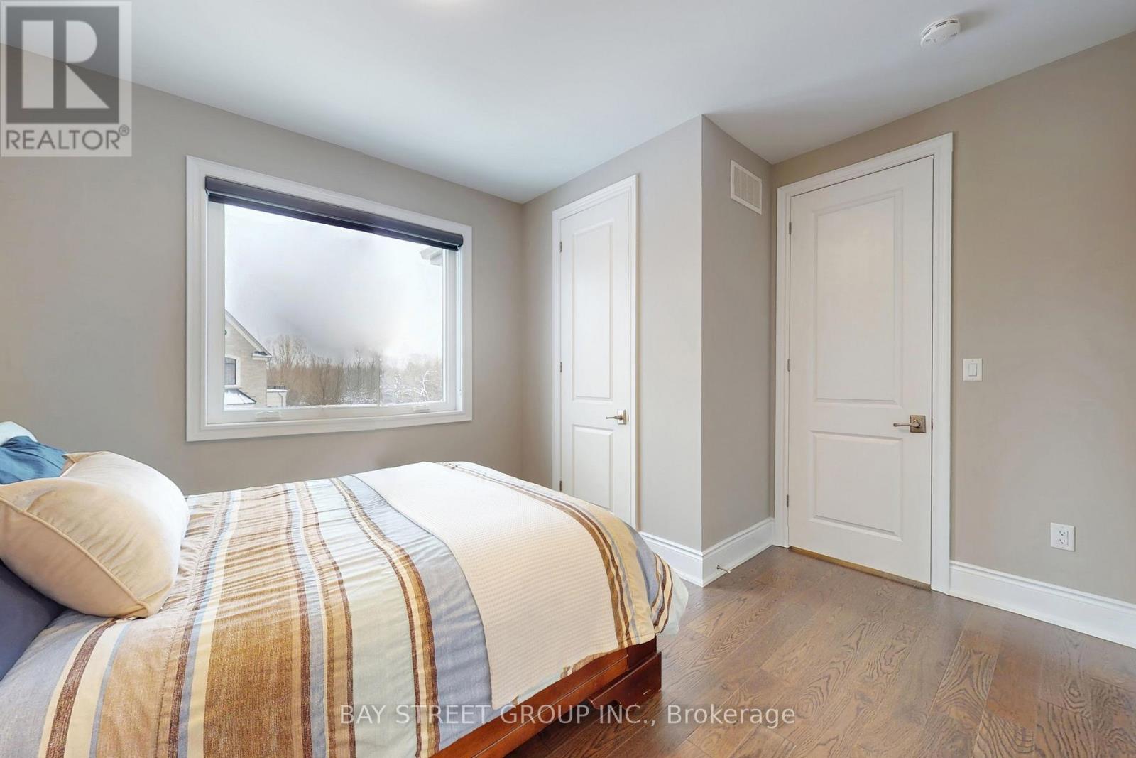 Closet and Unobstructed Views in Bedroom 3 - 39 Cairns Gate, King, ON - Indoor Photo Showing Bedroom