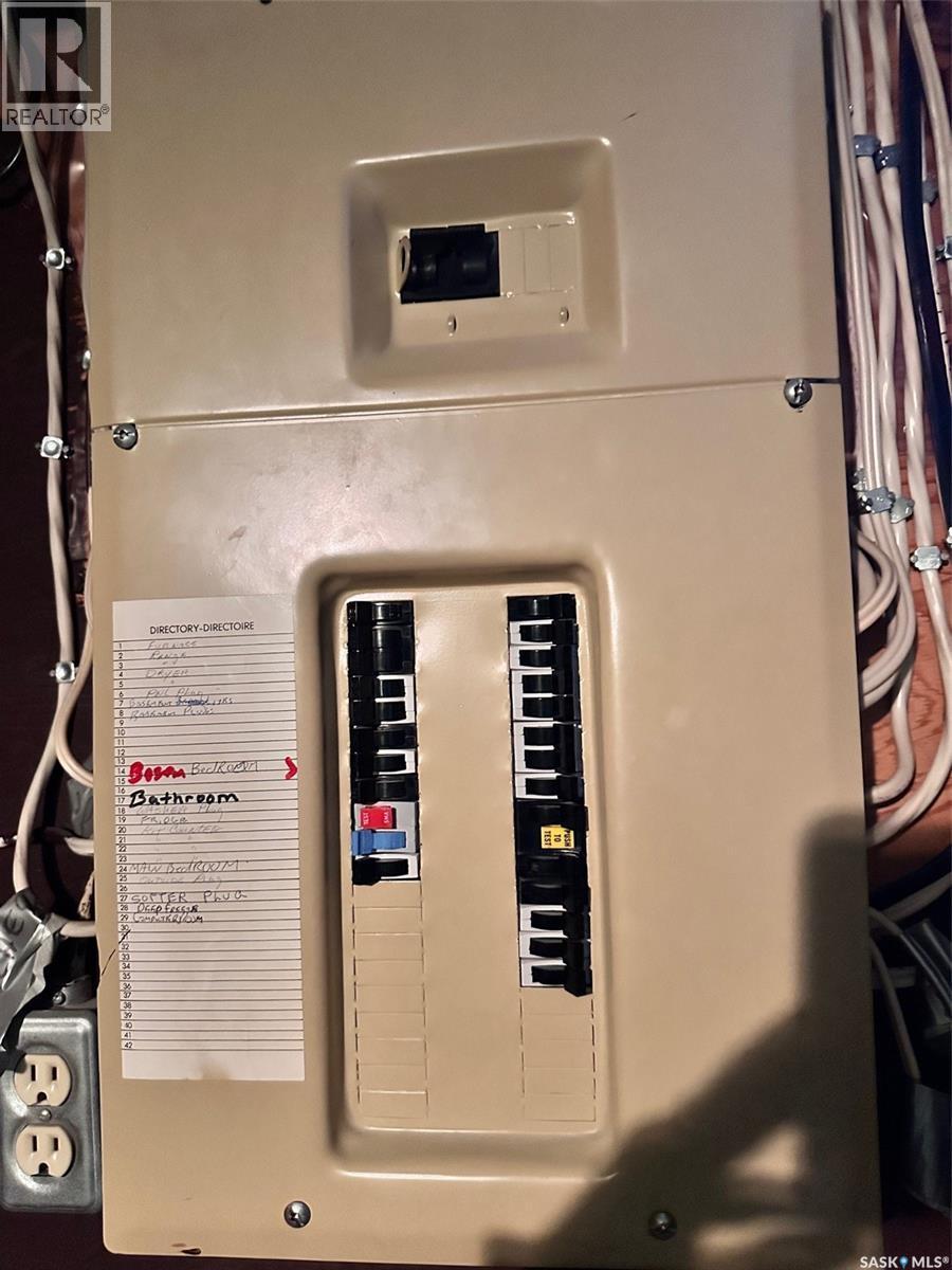 110 South Avenue E, Hafford, SK - Indoor Photo Showing Basement