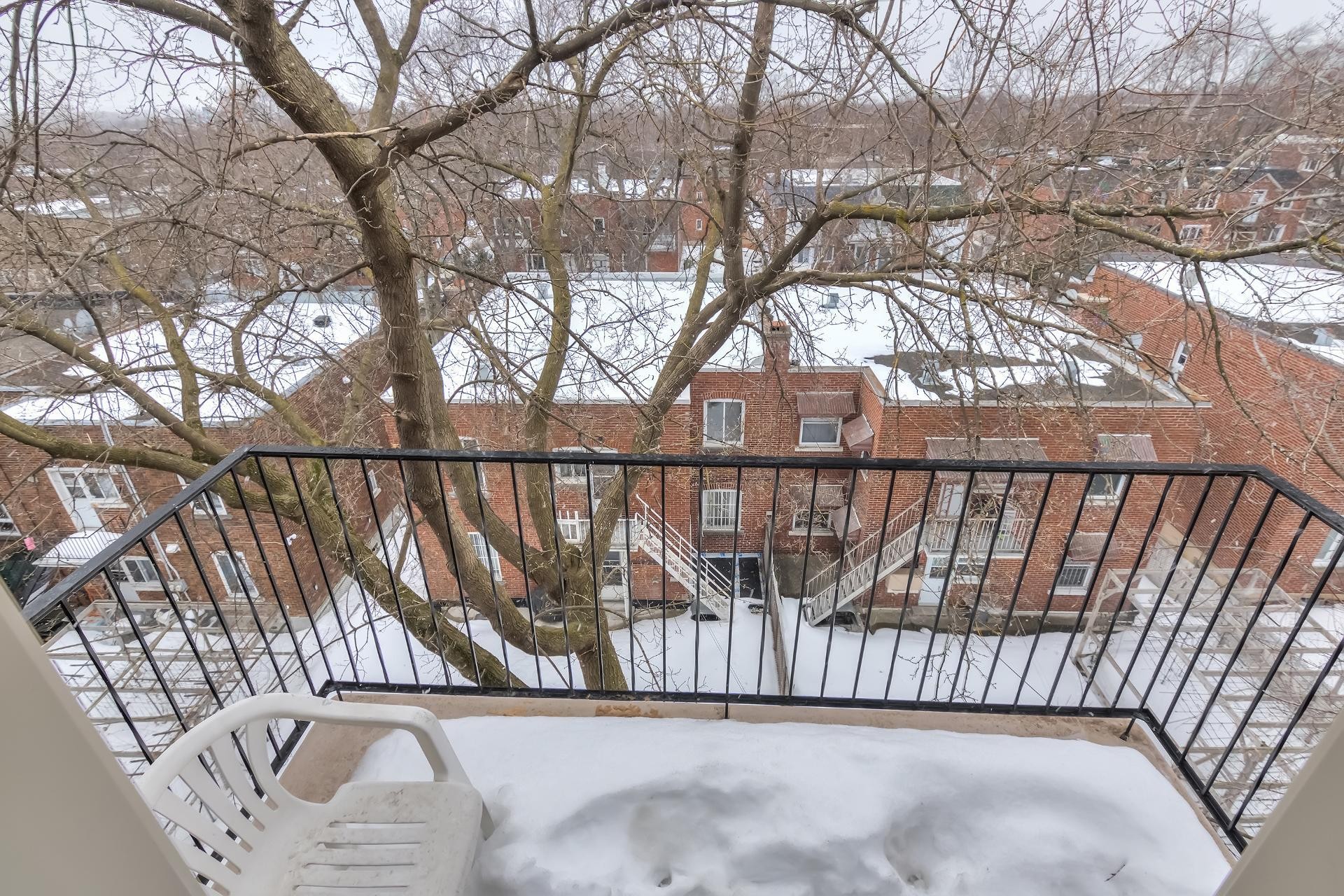 Balcon - 38-4855 Ch. Queen-Mary, Montréal (Côte-Des-Neiges/Notre-Dame-De-Grâce), QC - Outdoor