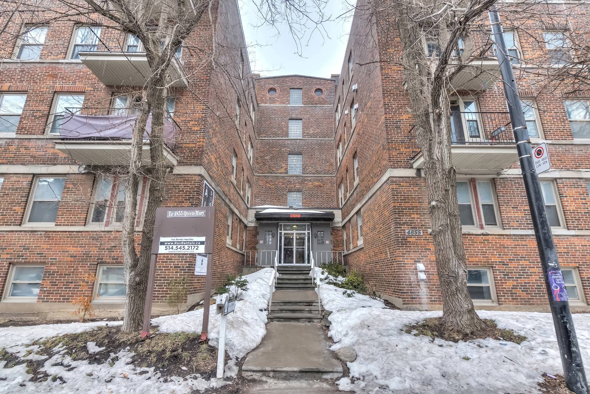 Extérieur - 38-4855 Ch. Queen-Mary, Montréal (Côte-Des-Neiges/Notre-Dame-De-Grâce), QC - Outdoor With Facade