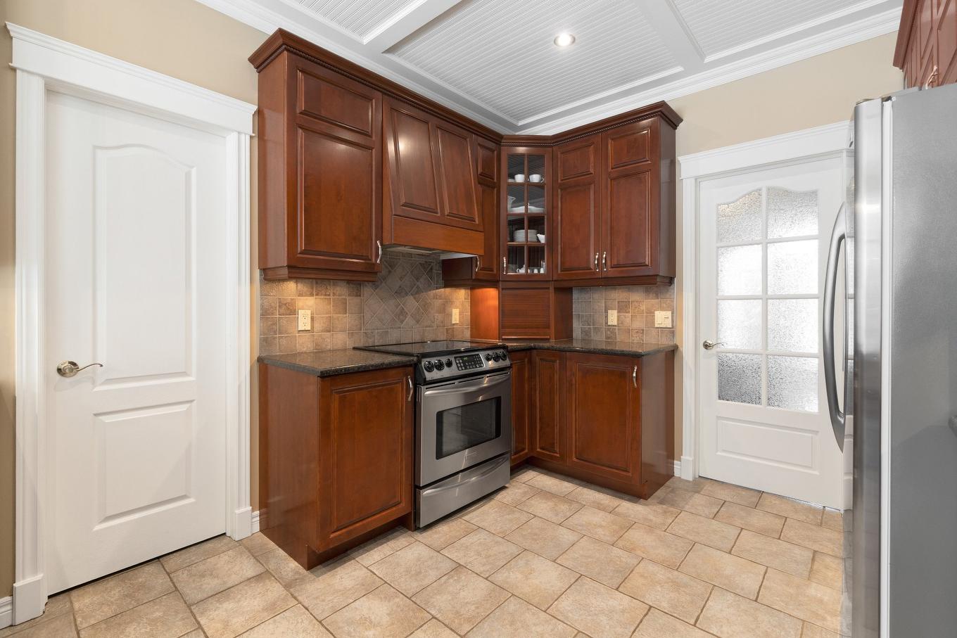 Kitchen - 3223 Rue Alfred-Desrochers, Sherbrooke (Les Nations), QC - Indoor Photo Showing Kitchen