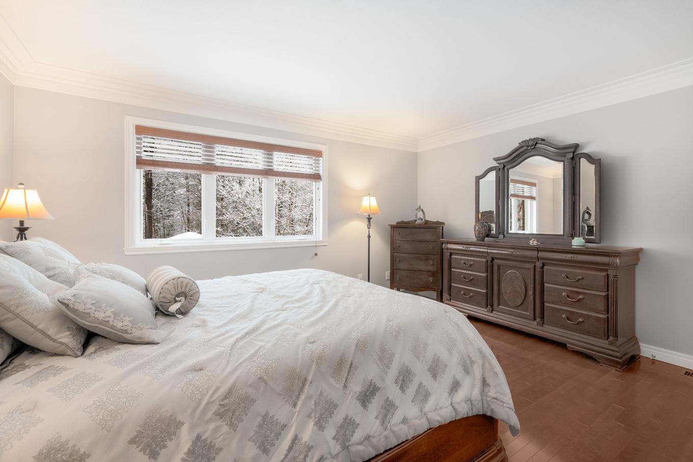 Primary bedroom - 3223 Rue Alfred-Desrochers, Sherbrooke (Les Nations), QC - Indoor Photo Showing Bedroom