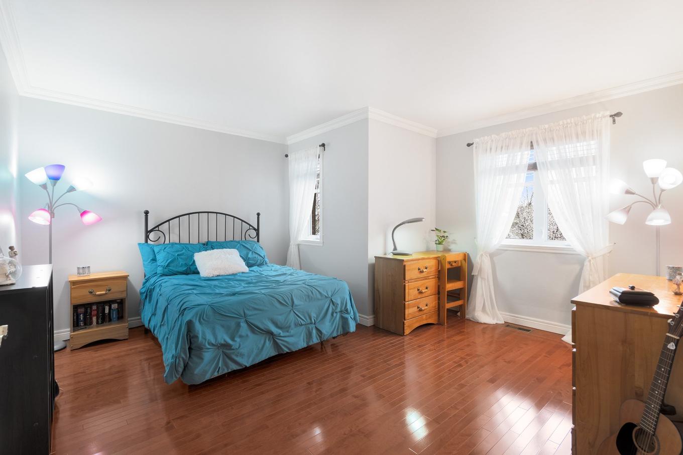 Bedroom - 3223 Rue Alfred-Desrochers, Sherbrooke (Les Nations), QC - Indoor Photo Showing Bedroom