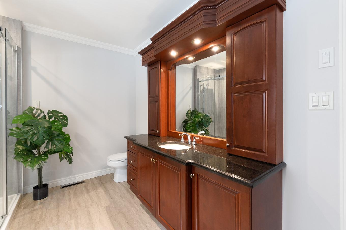 Bathroom - 3223 Rue Alfred-Desrochers, Sherbrooke (Les Nations), QC - Indoor Photo Showing Bathroom