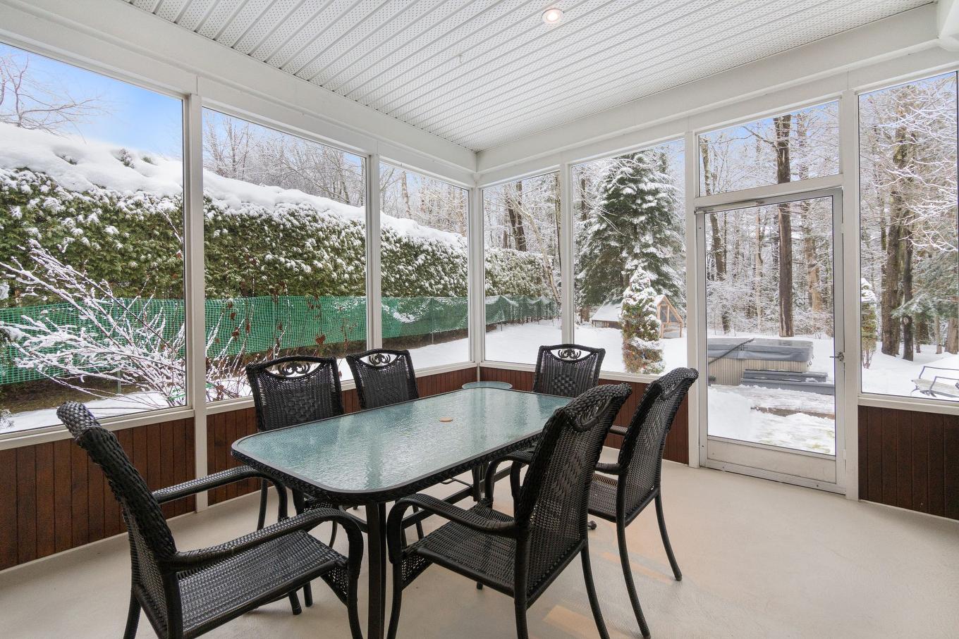 Solarium/Sunroom - 3223 Rue Alfred-Desrochers, Sherbrooke (Les Nations), QC - With Exterior