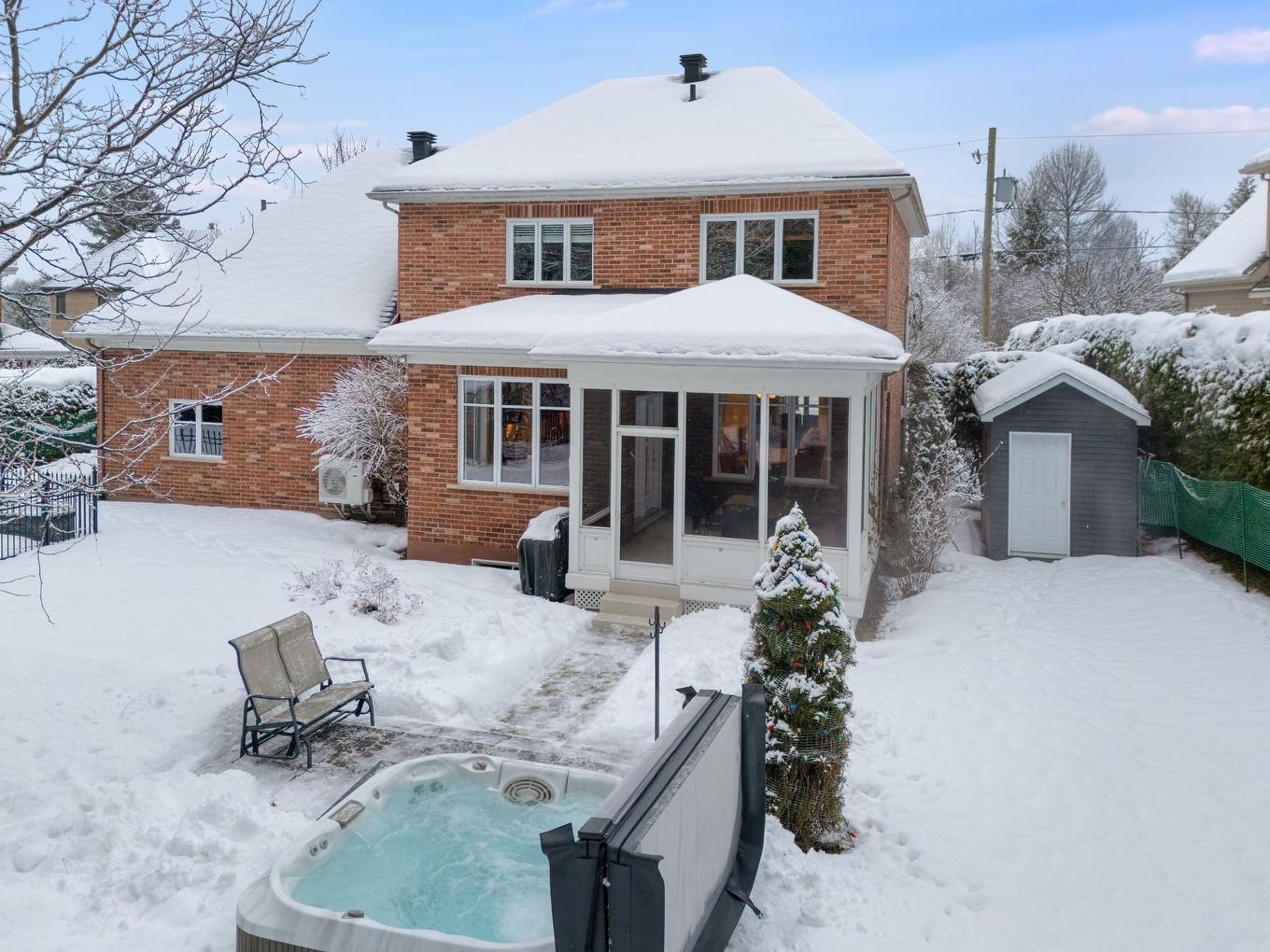 Back facade - 3223 Rue Alfred-Desrochers, Sherbrooke (Les Nations), QC - Outdoor