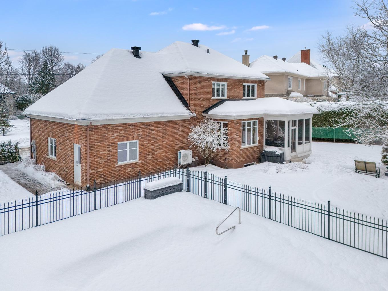 Back facade - 3223 Rue Alfred-Desrochers, Sherbrooke (Les Nations), QC - Outdoor