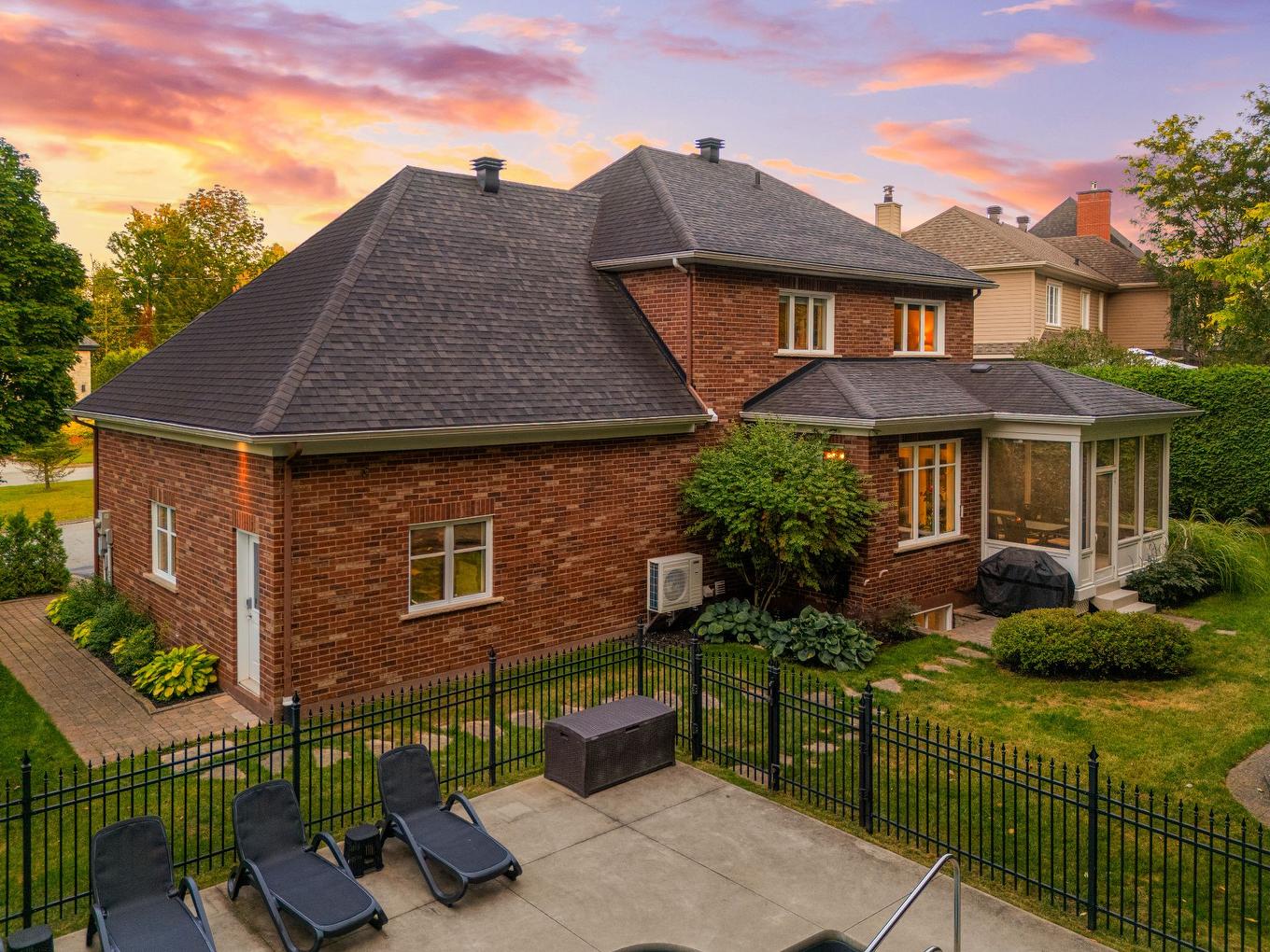 Back facade - 3223 Rue Alfred-Desrochers, Sherbrooke (Les Nations), QC - Outdoor