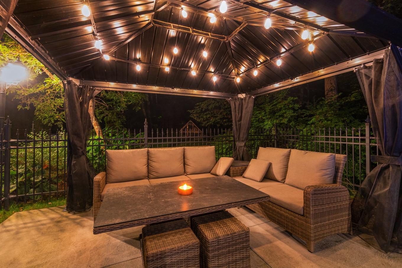 Exterior - 3223 Rue Alfred-Desrochers, Sherbrooke (Les Nations), QC - Outdoor With Deck Patio Veranda