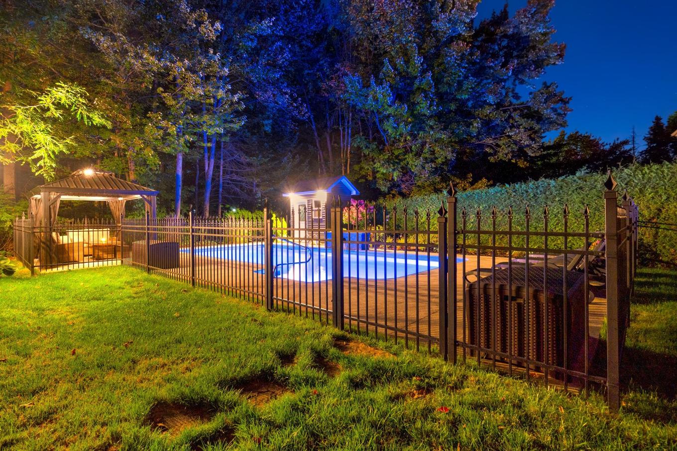 Pool - 3223 Rue Alfred-Desrochers, Sherbrooke (Les Nations), QC - Outdoor With In Ground Pool