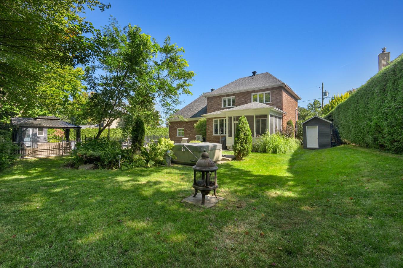 Back facade - 3223 Rue Alfred-Desrochers, Sherbrooke (Les Nations), QC - Outdoor