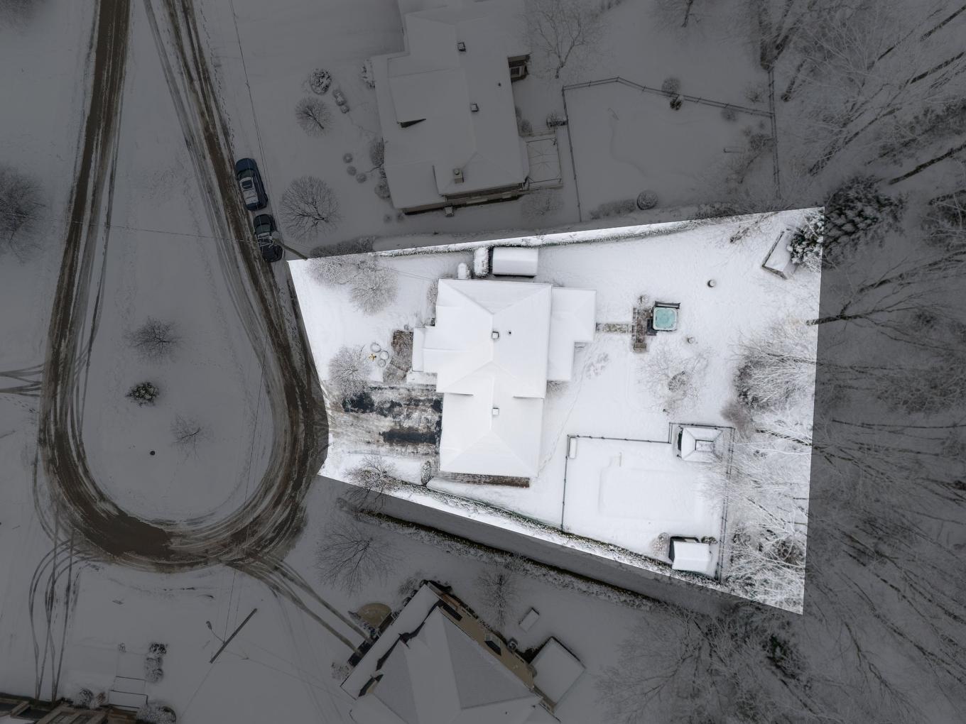 Aerial photo - 3223 Rue Alfred-Desrochers, Sherbrooke (Les Nations), QC - Outdoor With View