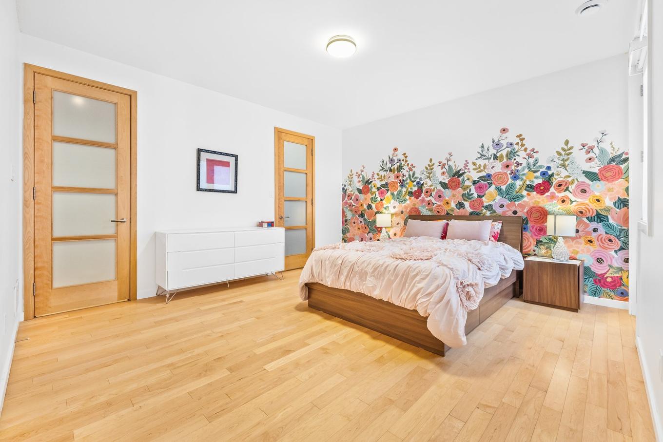 Chambre à coucher principale - 3-3741 Rue St-Ambroise, Montréal (Le Sud-Ouest), QC - Indoor Photo Showing Bedroom