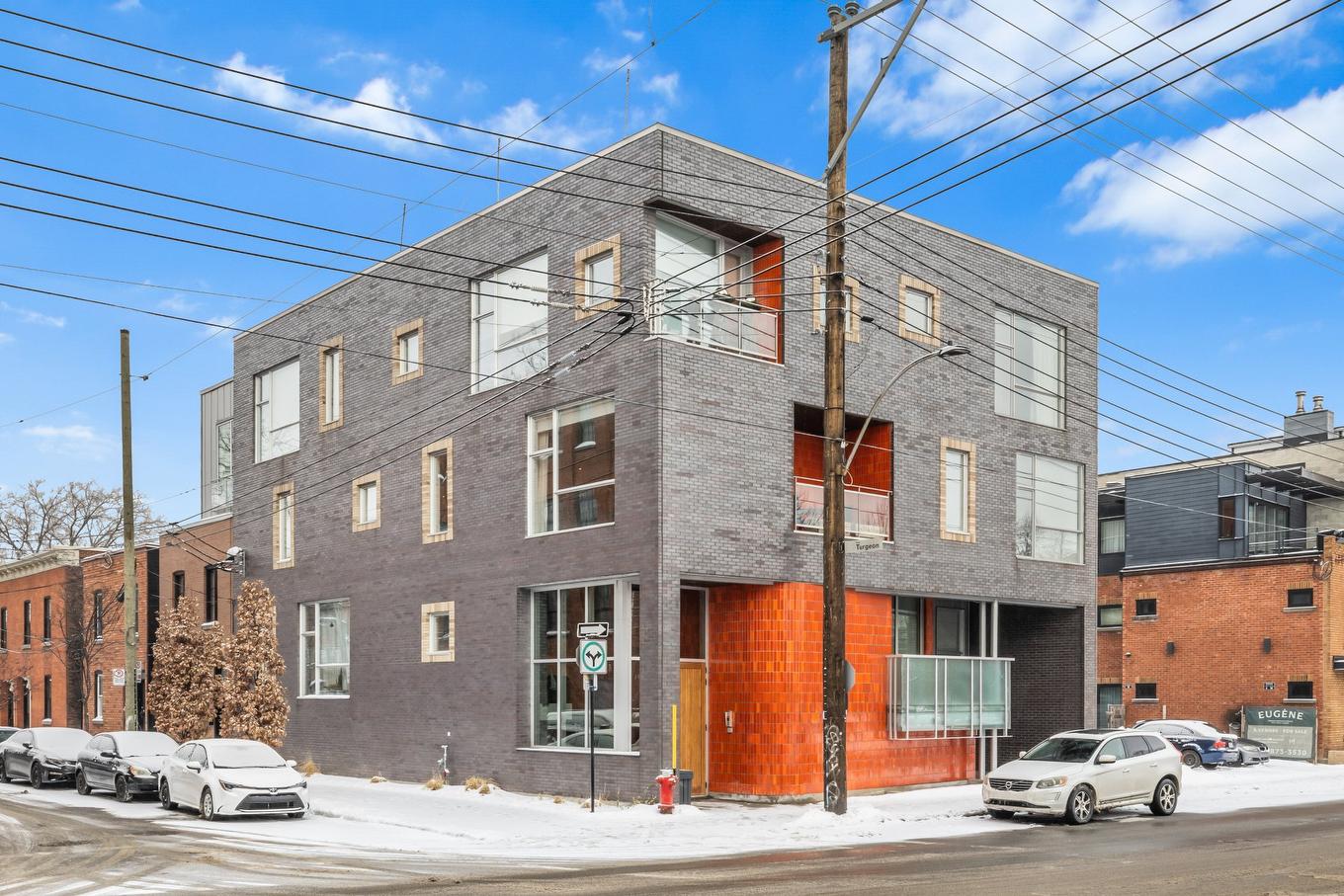 Façade - 3-3741 Rue St-Ambroise, Montréal (Le Sud-Ouest), QC - Outdoor