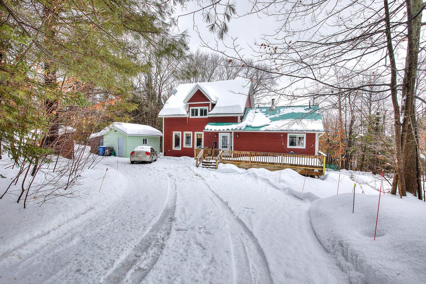 Frontage - 16750 Route 335, Chertsey, QC - Outdoor