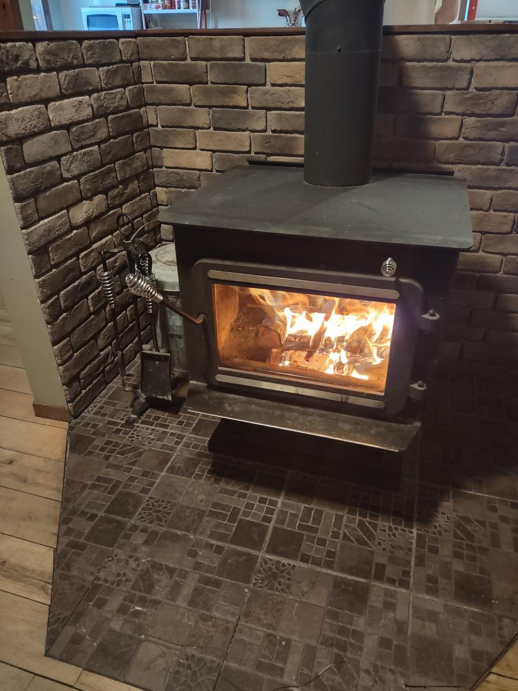 Other - 16750 Route 335, Chertsey, QC - Indoor With Fireplace
