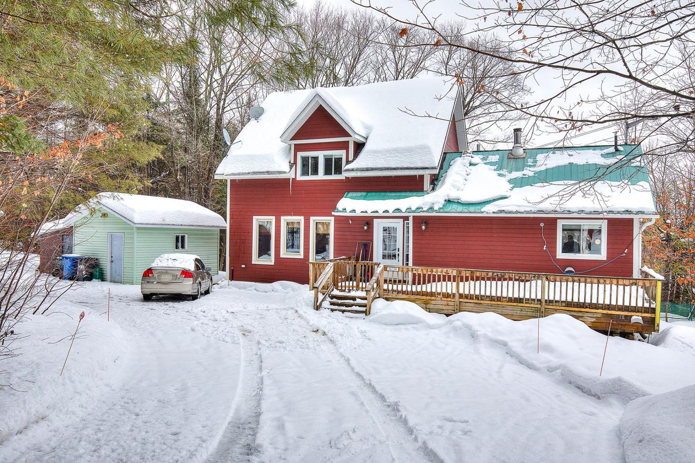 Frontage - 16750 Route 335, Chertsey, QC - Outdoor