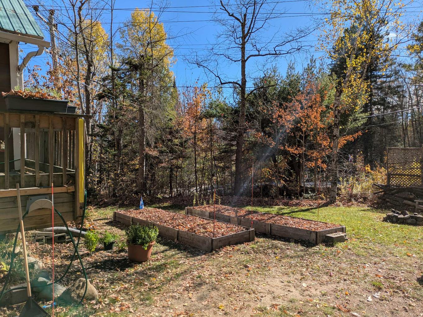 Backyard - 16750 Route 335, Chertsey, QC - Outdoor