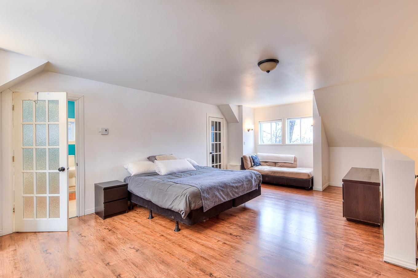 Primary bedroom - 16750 Route 335, Chertsey, QC - Indoor Photo Showing Bedroom