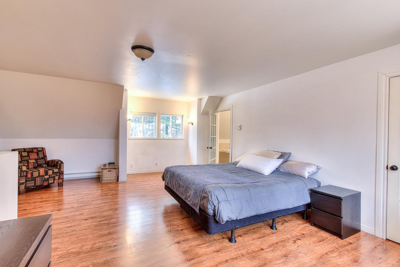 Primary bedroom - 16750 Route 335, Chertsey, QC - Indoor Photo Showing Bedroom