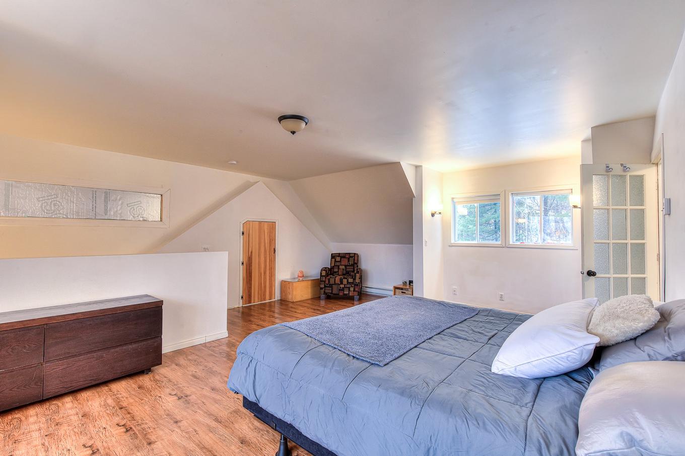 Primary bedroom - 16750 Route 335, Chertsey, QC - Indoor Photo Showing Bedroom