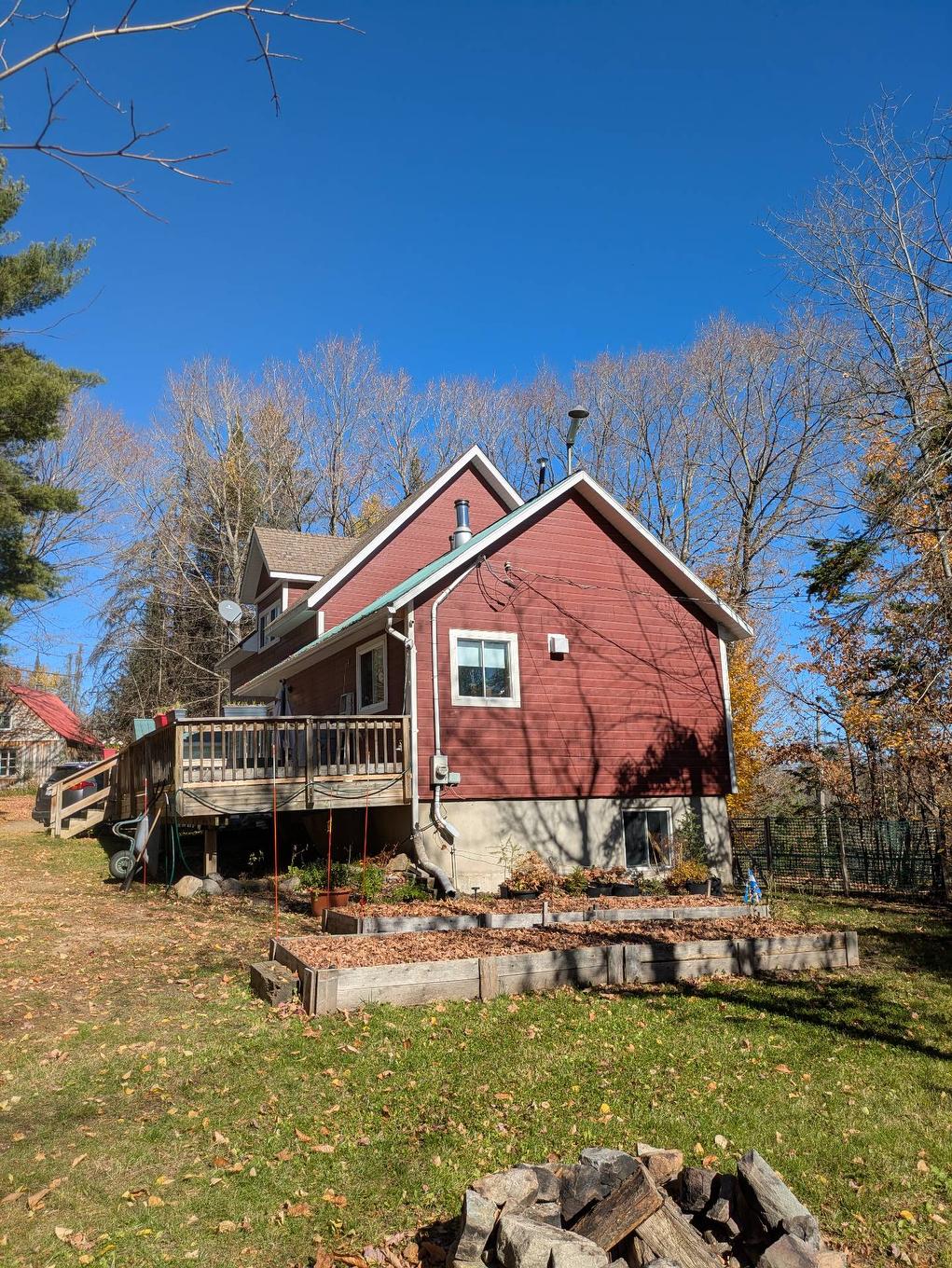 Backyard - 16750 Route 335, Chertsey, QC - Outdoor