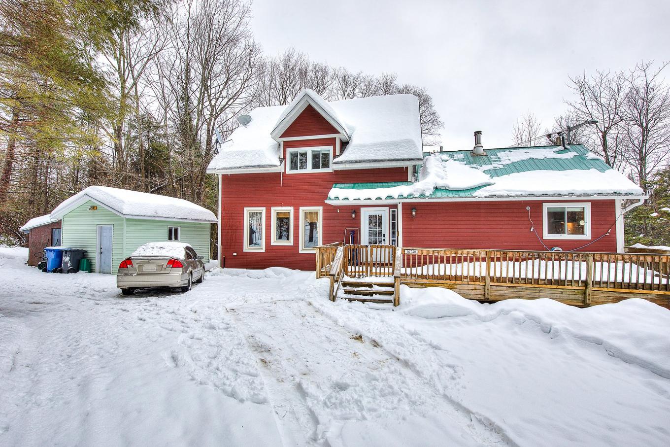 Frontage - 16750 Route 335, Chertsey, QC - Outdoor