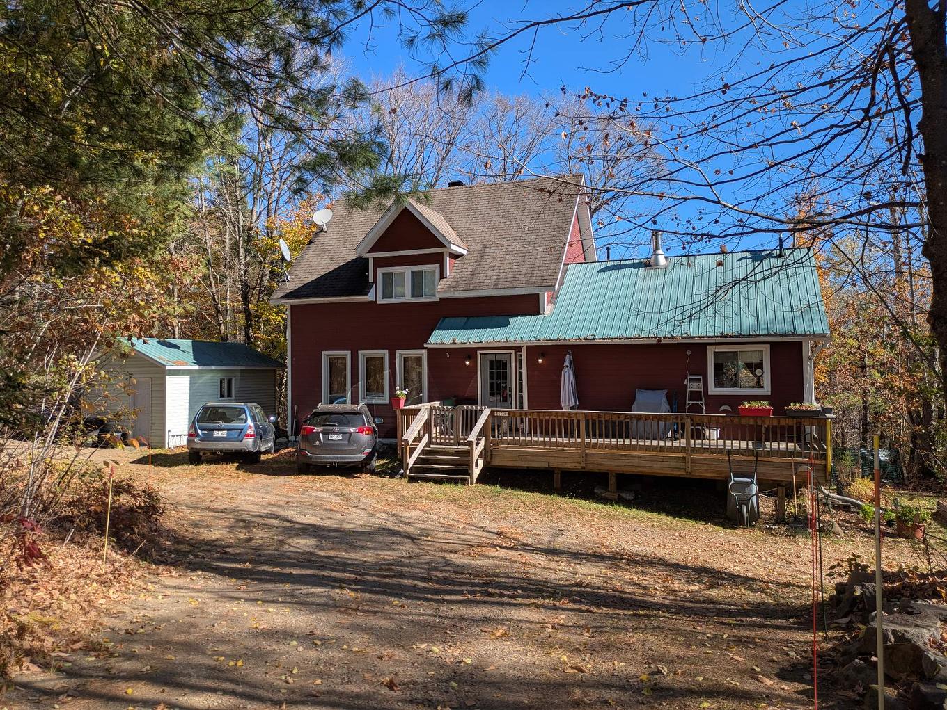 Frontage - 16750 Route 335, Chertsey, QC - Outdoor