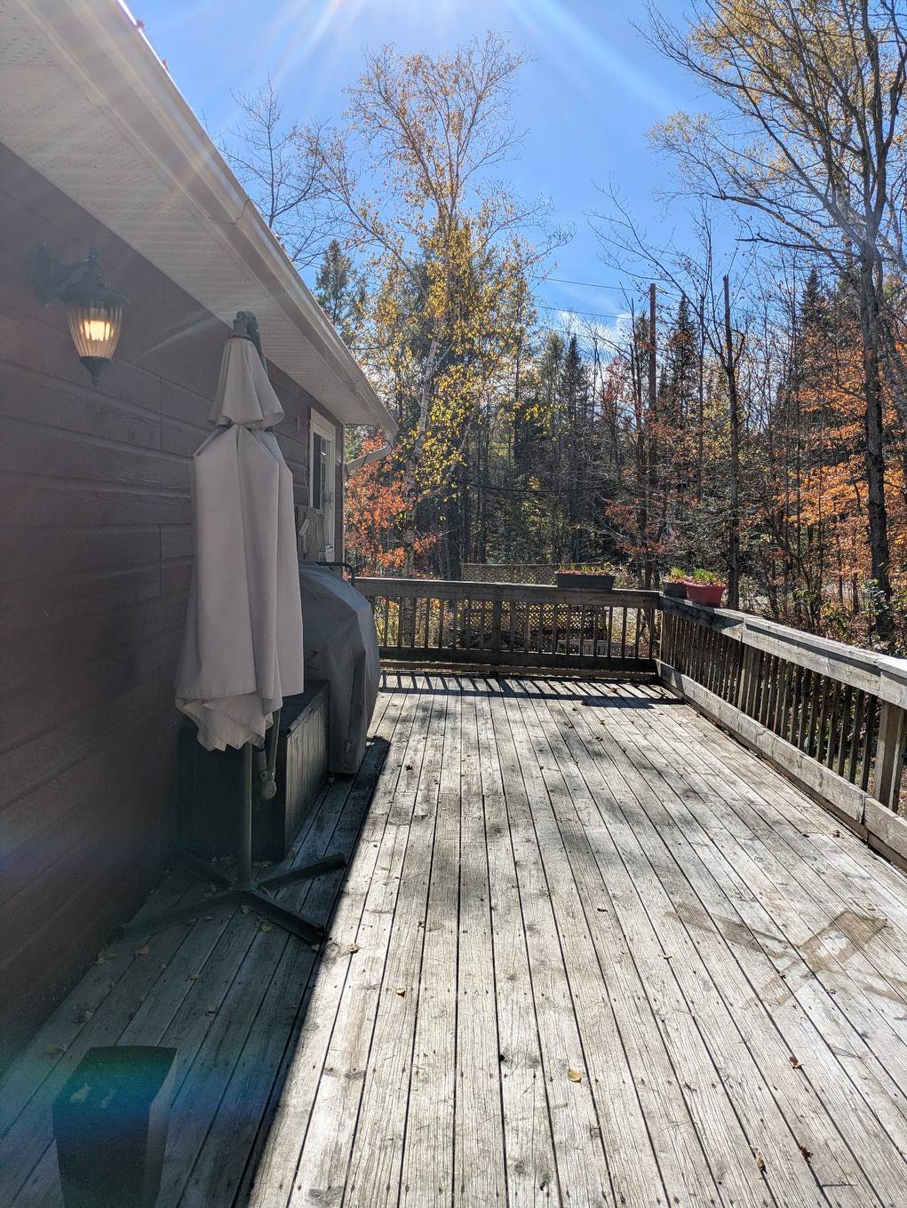 Balcony - 16750 Route 335, Chertsey, QC - Outdoor With Deck Patio Veranda