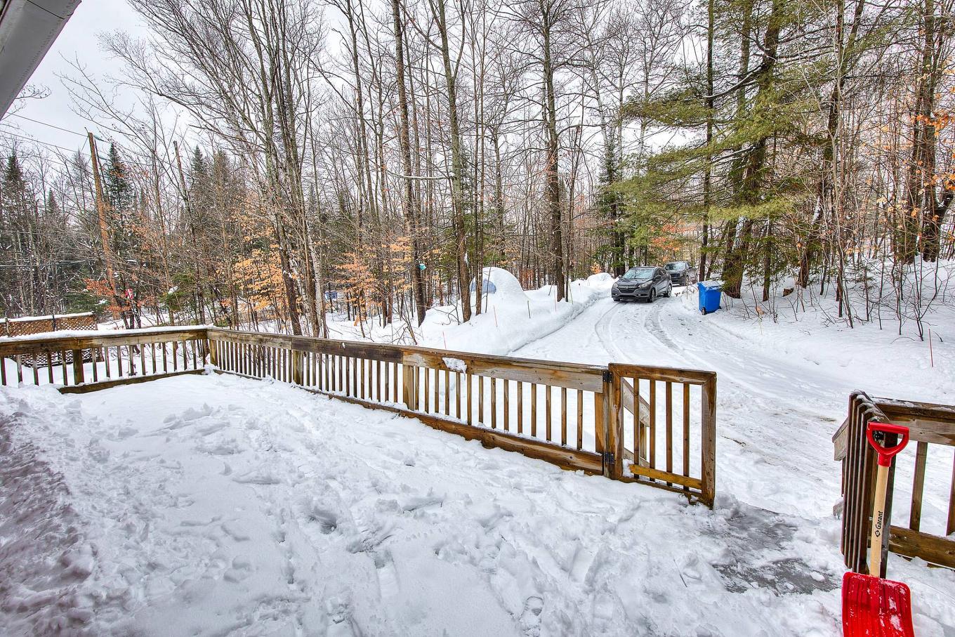 Balcony - 16750 Route 335, Chertsey, QC - Outdoor