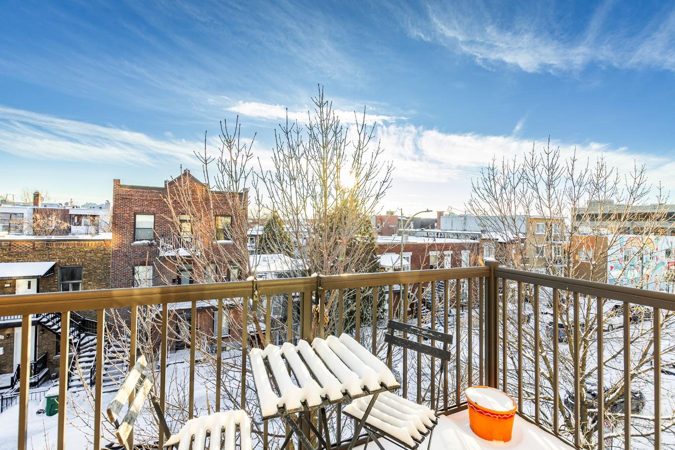 Balcon - 7089 Rue Durocher, Montréal (Villeray/Saint-Michel/Parc-Extension), QC - Outdoor