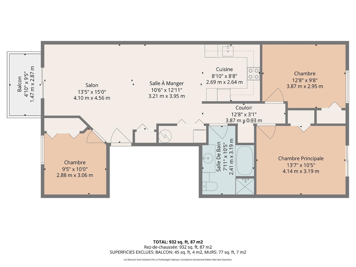 Plan (croquis) - 7089 Rue Durocher, Montréal (Villeray/Saint-Michel/Parc-Extension), QC - Other