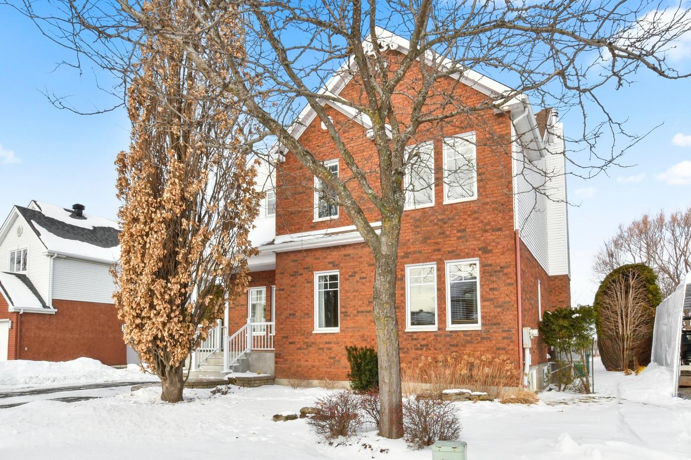 Frontage - 155 Rue Des Hérons, La Prairie, QC - Outdoor