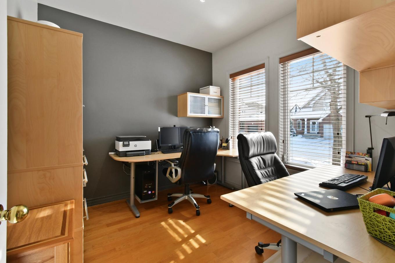 Office - 155 Rue Des Hérons, La Prairie, QC - Indoor Photo Showing Office