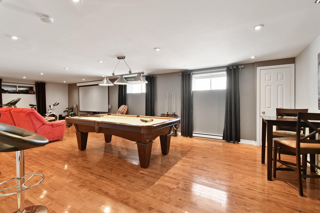 Family room - 155 Rue Des Hérons, La Prairie, QC - Indoor Photo Showing Other Room