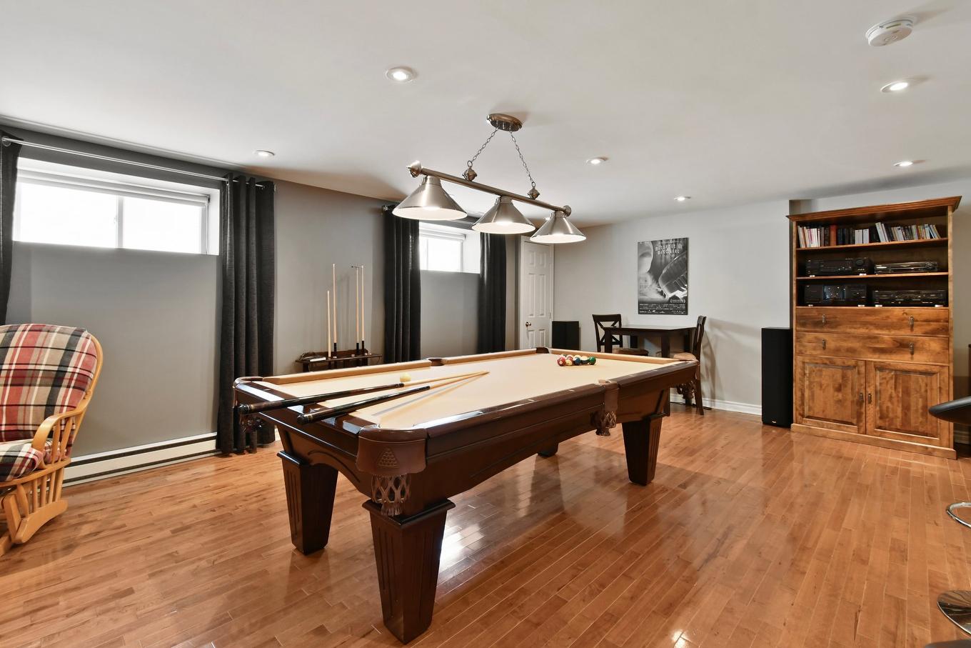 Family room - 155 Rue Des Hérons, La Prairie, QC - Indoor Photo Showing Other Room