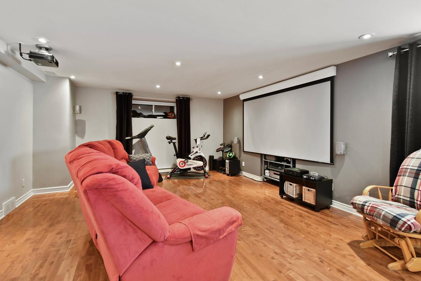 Family room - 155 Rue Des Hérons, La Prairie, QC - Indoor