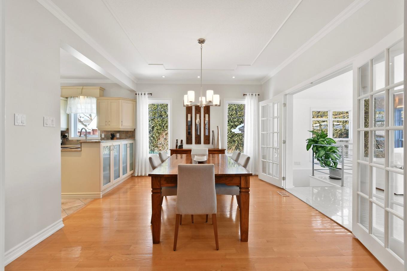 Dining room - 155 Rue Des Hérons, La Prairie, QC - Indoor Photo Showing Other Room