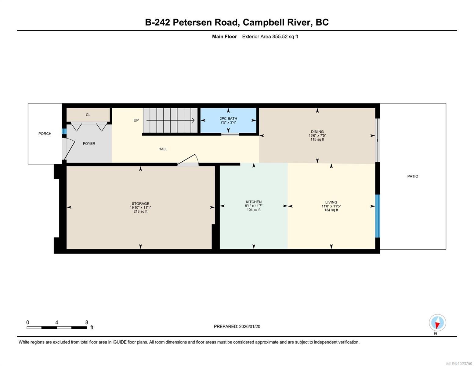 B-242 Petersen Rd, Campbell River, BC