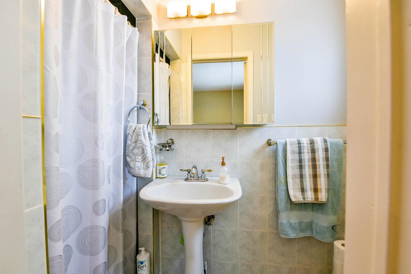 Ensuite bathroom - 817 Rue Parkway, Laval (Chomedey), QC - Indoor Photo Showing Bathroom