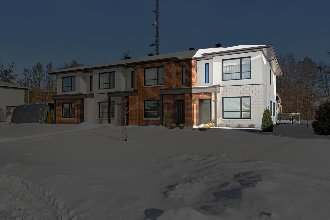 Frontage - 740 Rue Monique-Dupont, Trois-Rivières, QC - Outdoor With Facade