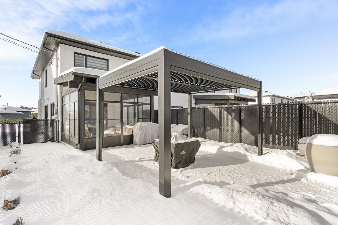 Back facade - 740 Rue Monique-Dupont, Trois-Rivières, QC - Outdoor