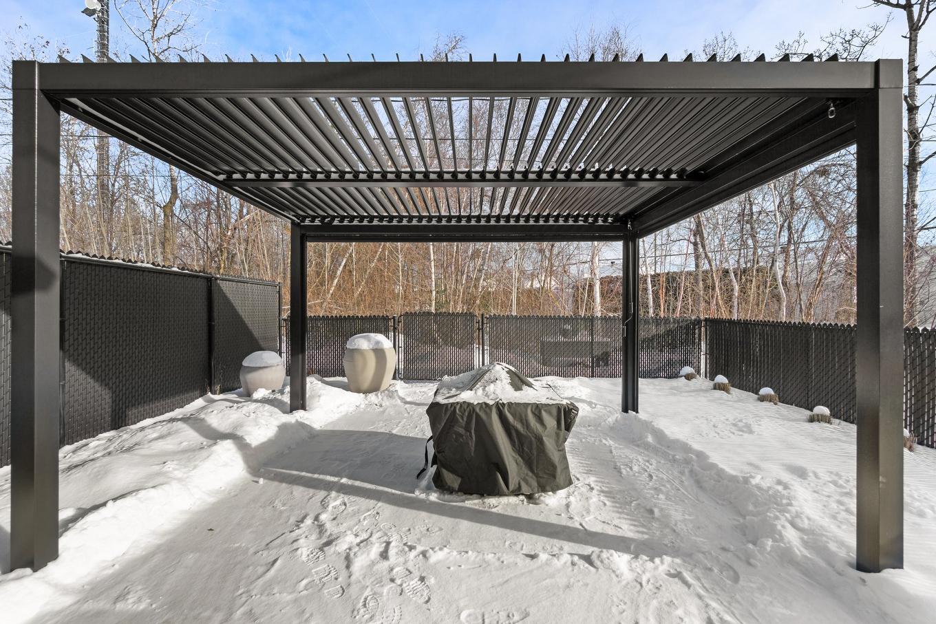 Backyard - 740 Rue Monique-Dupont, Trois-Rivières, QC - Outdoor With Exterior