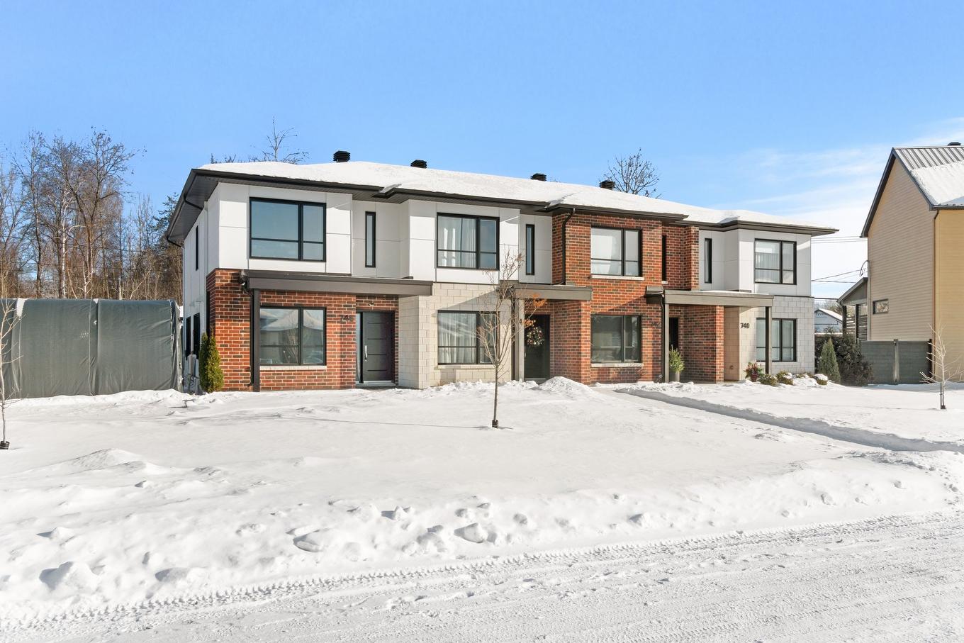 Overall view - 740 Rue Monique-Dupont, Trois-Rivières, QC - Outdoor With Facade