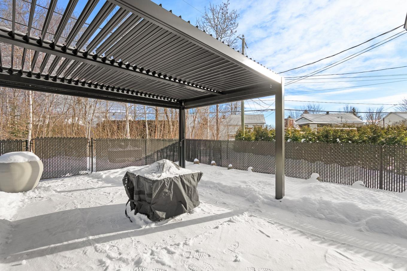 Backyard - 740 Rue Monique-Dupont, Trois-Rivières, QC - Outdoor