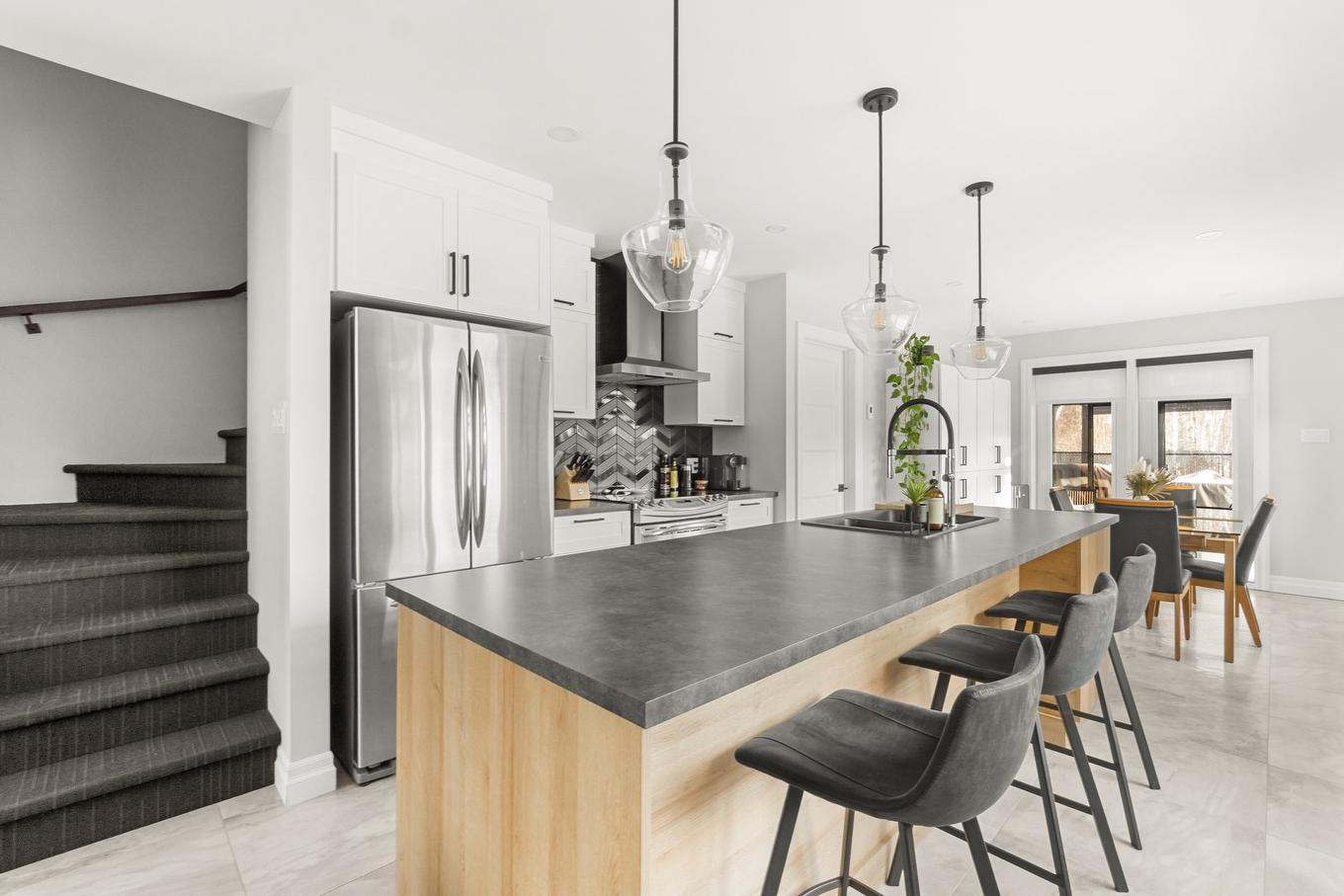 Kitchen - 740 Rue Monique-Dupont, Trois-Rivières, QC - Indoor